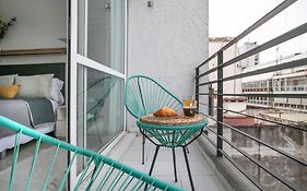 Luminoso y Moderno Apt en Palermo